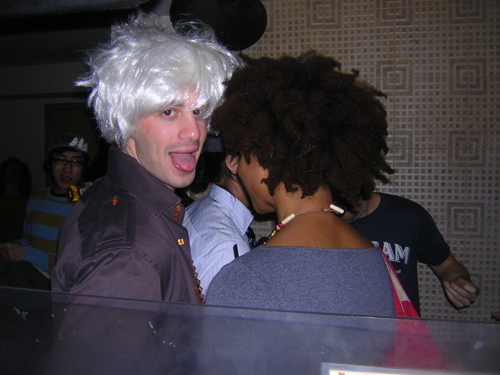 Even Andy Warhol came to Bootie! ;-)