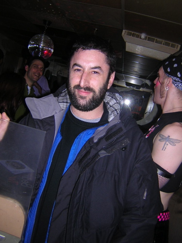 We finally met DJ Reset! Really nice guy...