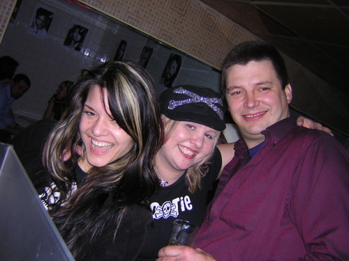 That's Gina on the left. We love her!