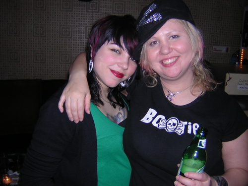 Amylu from Shaw Promotions with Mysterious D