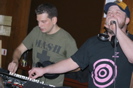 Lobsterdust with DJ Freddy, rockin the mic like a vandal 