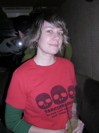 We love her shirt! She's representin'!