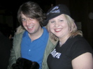 Oliver, owner of Happy Ending, with Mysterious D