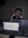 We modified the "DJ Does Not Take Requests" sign