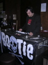 DJ Noe on the decks upstairs