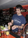 He was an awesome bartender