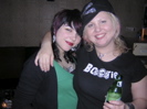 Amylu from Shaw Promotions with Mysterious D