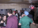 The crowd downstairs around 3 AM
