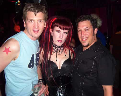 Bird, Lynda, & DJ Matty C